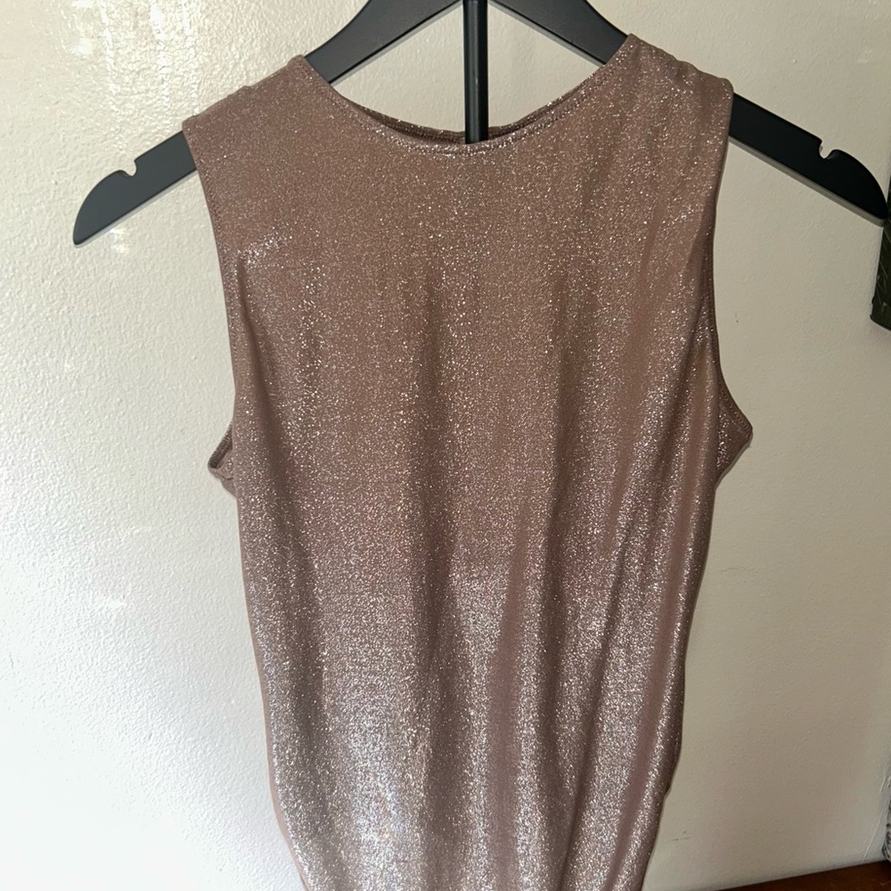 Skims Sparkling Sleeveless Bodysuit